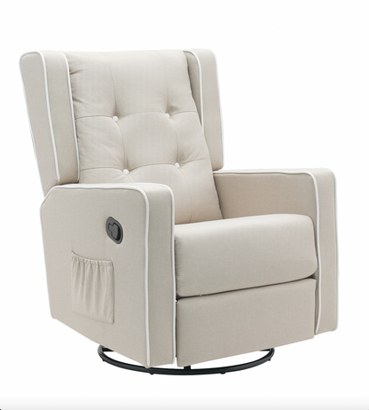 Lennox capri glider top recliner