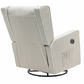 Nursery 360 Degree Swivel Gliding Rocking Recliner w/ Side Pocket