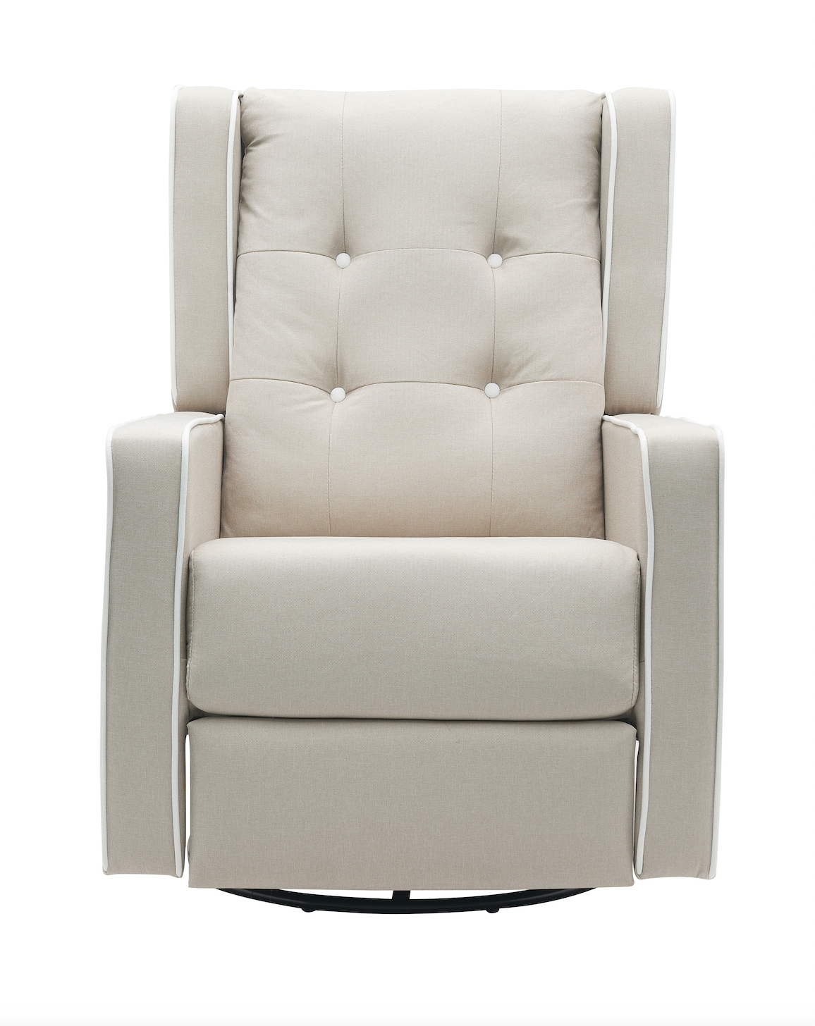 Capri glider deals recliner swivel