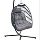 Multi Combination Patio Hanging Egg Chair w/ Stand & Large Cushions. Sale Ends May 11th, 2025