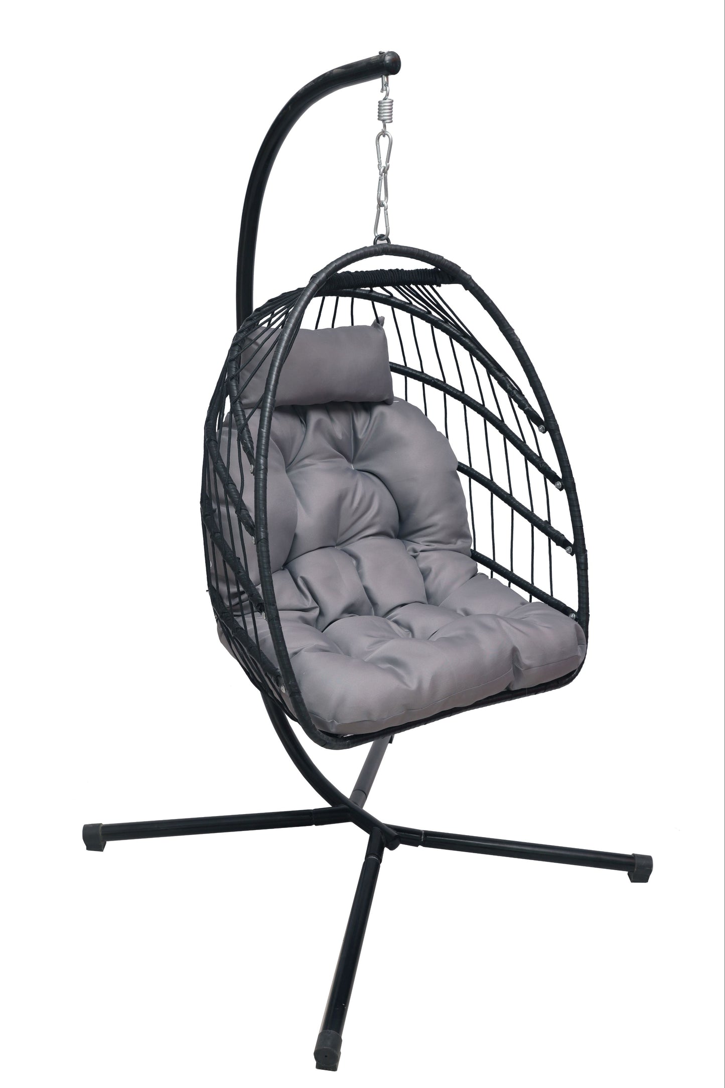 Multi Combination Patio Hanging Egg Chair w/ Stand & Large Cushions. Sale Ends May 11th, 2025