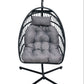 Multi Combination Patio Hanging Egg Chair w/ Stand & Large Cushions. Sale Ends May 11th, 2025