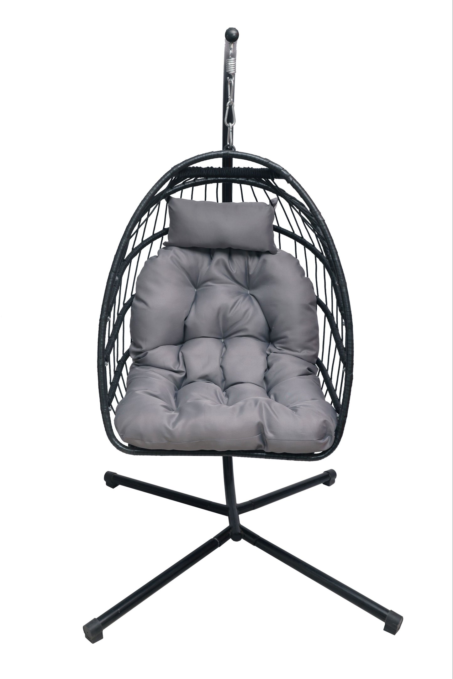 Multi Combination Patio Hanging Egg Chair w/ Stand & Large Cushions. Sale Ends May 11th, 2025