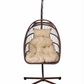 Multi Combination Patio Hanging Egg Chair w/ Stand & Large Cushions. Sale Ends May 11th, 2025