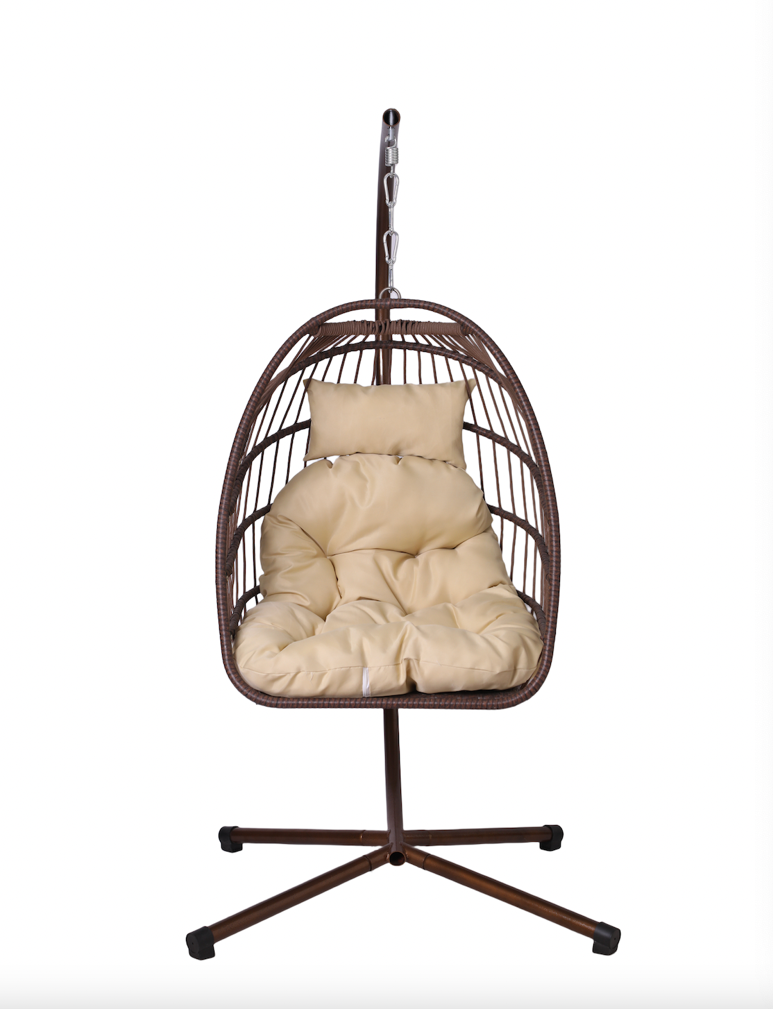 Multi Combination Patio Hanging Egg Chair w/ Stand & Large Cushions. Sale Ends May 11th, 2025
