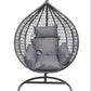Multi Combination Patio Hanging Egg Chair w/ Stand & Large Cushions. Sale Ends May 11th, 2025