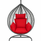 Multi Combination Patio Hanging Egg Chair w/ Stand & Large Cushions. Sale Ends May 11th, 2025