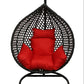Multi Combination Patio Hanging Egg Chair w/ Stand & Large Cushions. Sale Ends May 11th, 2025