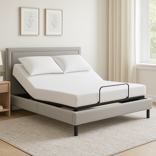 Electric Adjustable Bed Frame Base - Furniture Park Series.