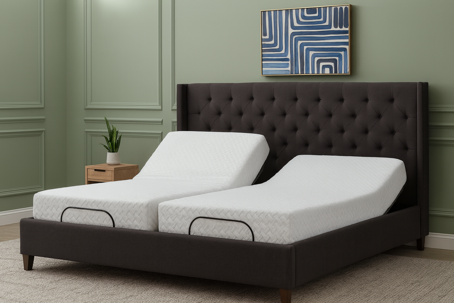 Electric Adjustable Bed Frame Base - Furniture Park Series.