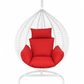 Multi Combination Patio Hanging Egg Chair w/ Stand & Large Cushions. Sale Ends May 11th, 2025