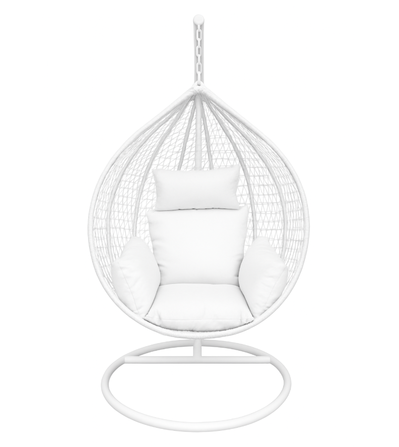 Multi Combination Patio Hanging Egg Chair w/ Stand & Large Cushions. Sale Ends May 11th, 2025