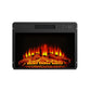 40 Inch Electric Fireplace w/ Mantel & Remote Control