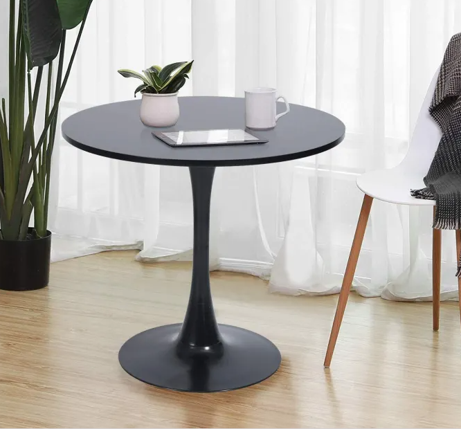 31.5 Inch Round Pedestal Tulip Dining Table